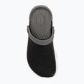 Шльопанці Crocs LiteRide Clog black/smoke 6