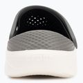 Шльопанці Crocs LiteRide Clog black/smoke 7