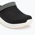 Шльопанці Crocs LiteRide Clog black/smoke 8