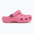 Шльопанці дитячі Crocs Classic Clog Kids pink lemonade 3