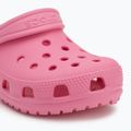 Шльопанці дитячі Crocs Classic Clog Kids pink lemonade 8