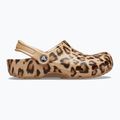 Шльопанці Crocs Classic Printed Clog leopard/gold 12