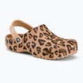 Шльопанці Crocs Classic Printed Clog leopard/gold 2