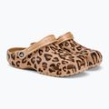 Шльопанці Crocs Classic Printed Clog leopard/gold 5