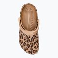 Шльопанці Crocs Classic Printed Clog leopard/gold 7