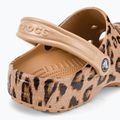 Шльопанці Crocs Classic Printed Clog leopard/gold 10