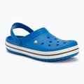 Шльопанці Crocs Crocband bright cobalt/charcoal 2
