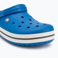 Шльопанці Crocs Crocband bright cobalt/charcoal 8