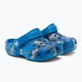 Шльопанці дитячі Crocs Classic Shark Clog prep blue 5