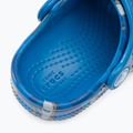 Шльопанці дитячі Crocs Classic Shark Clog prep blue 10