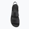 Сандалі жіночі Crocs Brooklyn Low Wedge black/mushroom 5