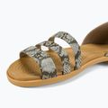 Жіночі босоніжки Crocs Tulum відкриті плоскі грибовидні / ліпні 7