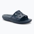 Шльопанці Crocs Classic Slide navy