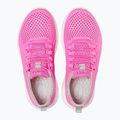 Кросівки дитячі Crocs LiteRide Pacer electric pink/white 11