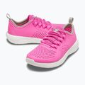 Кросівки дитячі Crocs LiteRide Pacer electric pink/white 12