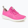 Кросівки дитячі Crocs LiteRide Pacer electric pink/white