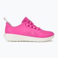 Кросівки дитячі Crocs LiteRide Pacer electric pink/white 2