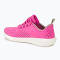 Кросівки дитячі Crocs LiteRide Pacer electric pink/white 3