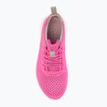 Кросівки дитячі Crocs LiteRide Pacer electric pink/white 5