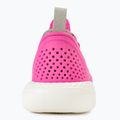 Кросівки дитячі Crocs LiteRide Pacer electric pink/white 6