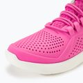 Кросівки дитячі Crocs LiteRide Pacer electric pink/white 7