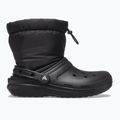 Черевики зимові Crocs Classic Lined Neo Puff Boot black/black 8