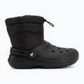 Черевики зимові Crocs Classic Lined Neo Puff Boot black/black 2
