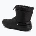 Черевики зимові Crocs Classic Lined Neo Puff Boot black/black 3