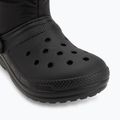 Черевики зимові Crocs Classic Lined Neo Puff Boot black/black 7
