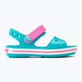 Босоніжки дитячі Crocs Crockband Kids Sandalo digital aqua 2