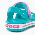 Босоніжки дитячі Crocs Crockband Kids Sandalo digital aqua 9