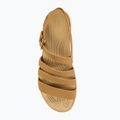 Сандалі жіночі Crocs Tulum dark gold 5