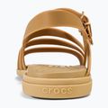Сандалі жіночі Crocs Tulum dark gold 6