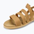 Сандалі жіночі Crocs Tulum dark gold 7