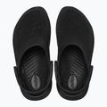 Шльопанці Crocs LiteRide 360 Clog black/black 13