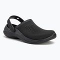 Шльопанці Crocs LiteRide 360 Clog black/black 2