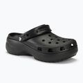 Шльопанці жіночі Crocs Classic Platform Clog black