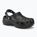 Шльопанці жіночі Crocs Classic Platform Clog black 2