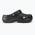 Шльопанці жіночі Crocs Classic Platform Clog black 3