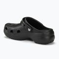Шльопанці жіночі Crocs Classic Platform Clog black 4