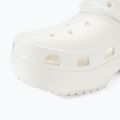 Шльопанці жіночі Crocs Classic Platform Clog white 8