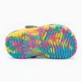 Шльопанці дитячі Crocs Classic Marbled Clog Toddler digital aqua/multi 5