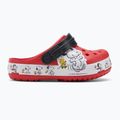 Шльопанці дитячі Crocs Fun Lab Snoopy Woodstock Clog Toddler flame 3