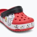 Шльопанці дитячі Crocs Fun Lab Snoopy Woodstock Clog Toddler flame 8