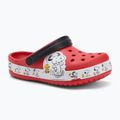 Шльопанці дитячі Crocs Fun Lab Snoopy Woodstock Clog Kids flame