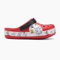 Шльопанці дитячі Crocs Fun Lab Snoopy Woodstock Clog Kids flame 3
