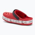 Шльопанці дитячі Crocs Fun Lab Snoopy Woodstock Clog Kids flame 4