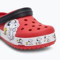 Шльопанці дитячі Crocs Fun Lab Snoopy Woodstock Clog Kids flame 8