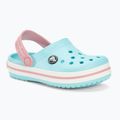 Дитячі шльопанці Crocs Crocband Clog льодово-блакитні/білі 2