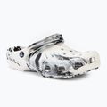 Шльопанці Crocs Classic Marbled Clog white/multi